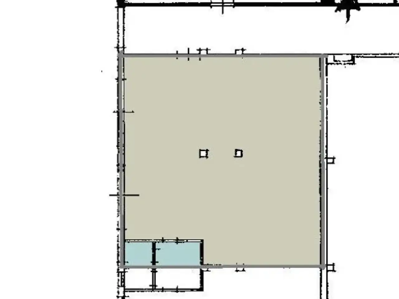 Negozio in Via Giacomo Leopardi 13, Soliera, {3} - Planimetria 1