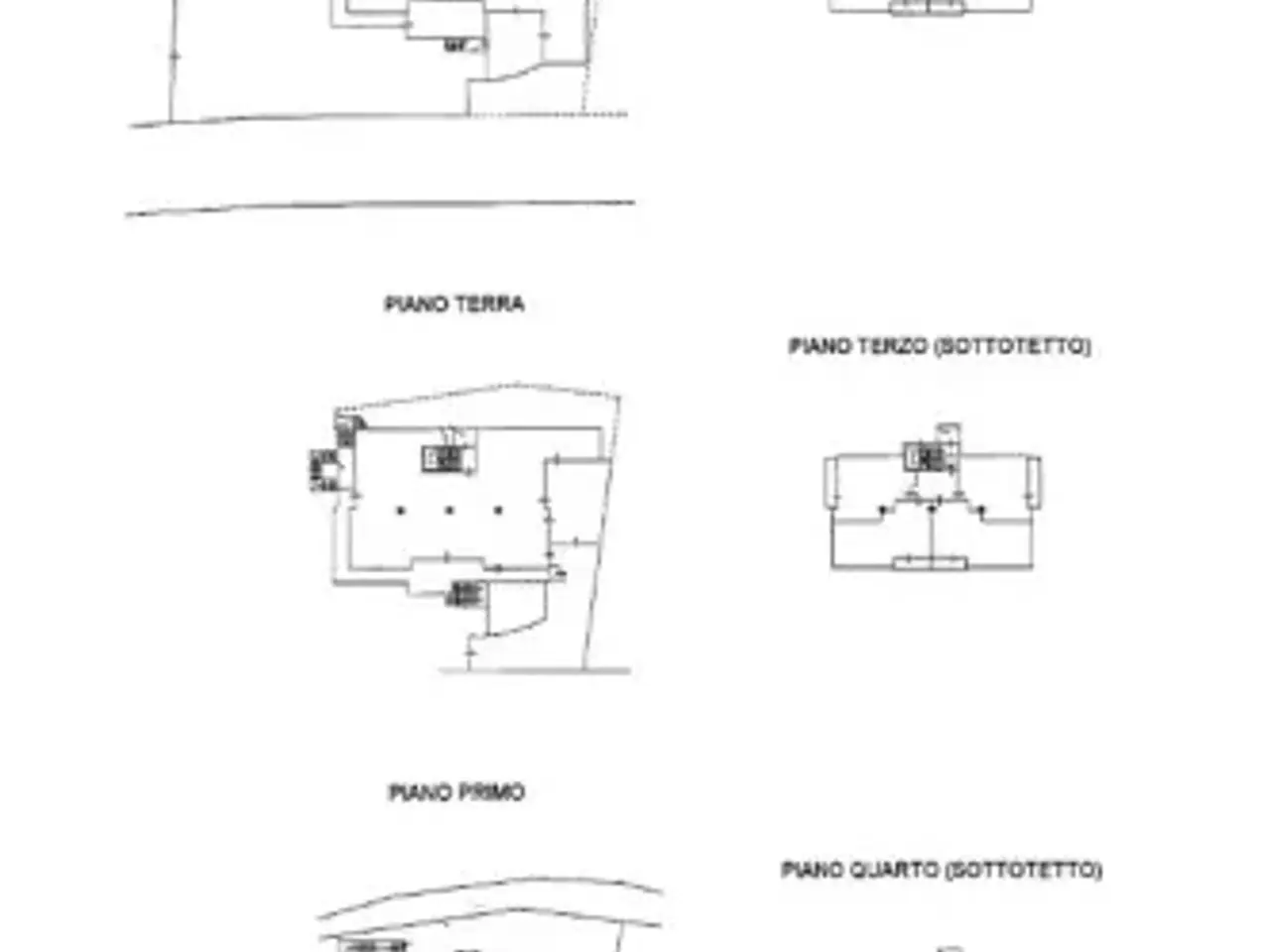 Hotel in Via Stella, Vezza D'Oglio, {3} - Planimetria 1