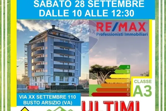 4-room flat in Via XX Settembre 110, Busto Arsizio - Photo 1