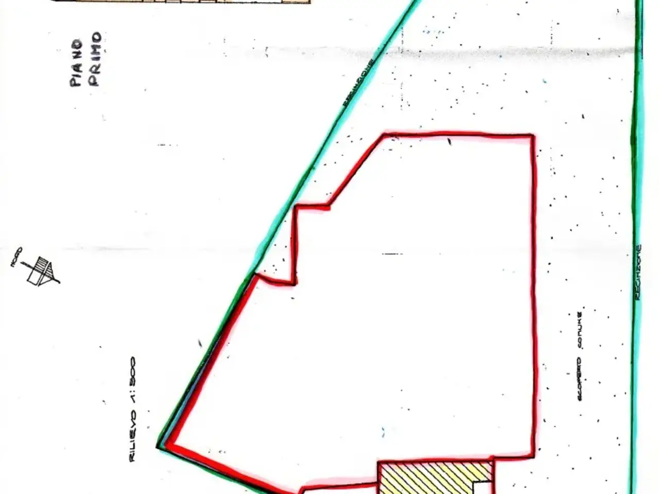 Capannone in Zona Maerne - Martellago, Martellago, {3} - Planimetria 1