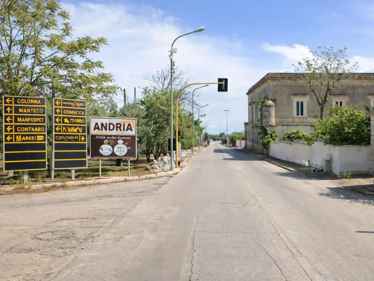 Magazzino in , Andria, {3} - Foto 1