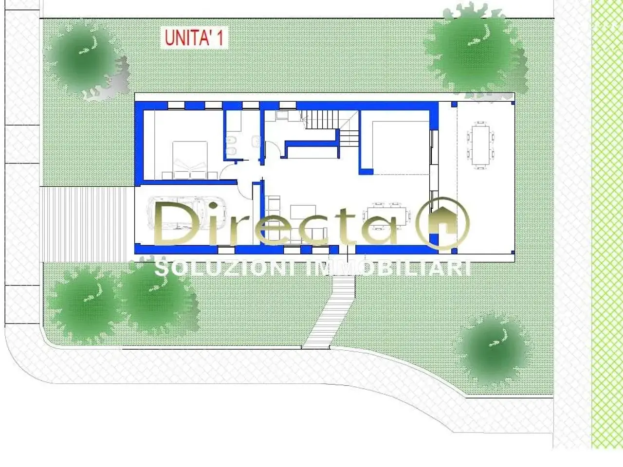 Villa in vendita, Via della Tessitura, Santa Lucia di Piave - Planimetria 1