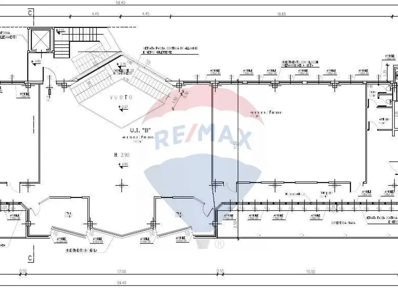 Ufficio in Via Carnia 18, Busto Arsizio, {3} - Planimetria 1