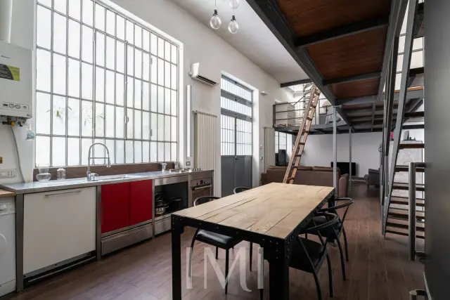 Loft in Via Arnolfo di Cambio 1, Milano - Photo 1