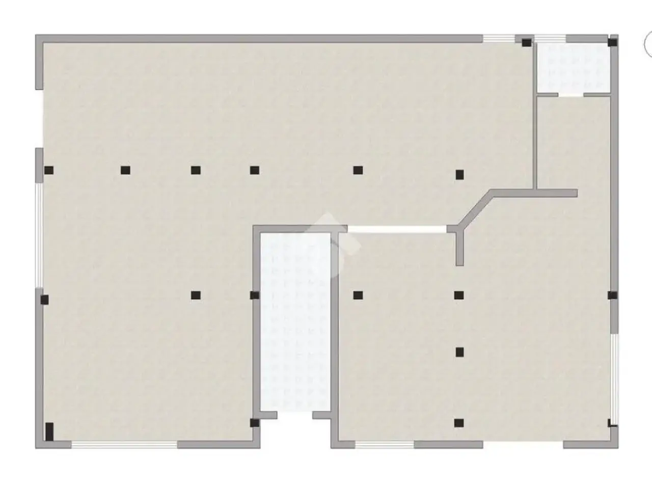 Negozio in Via Roma 67, Albignasego, {3} - Planimetria 1