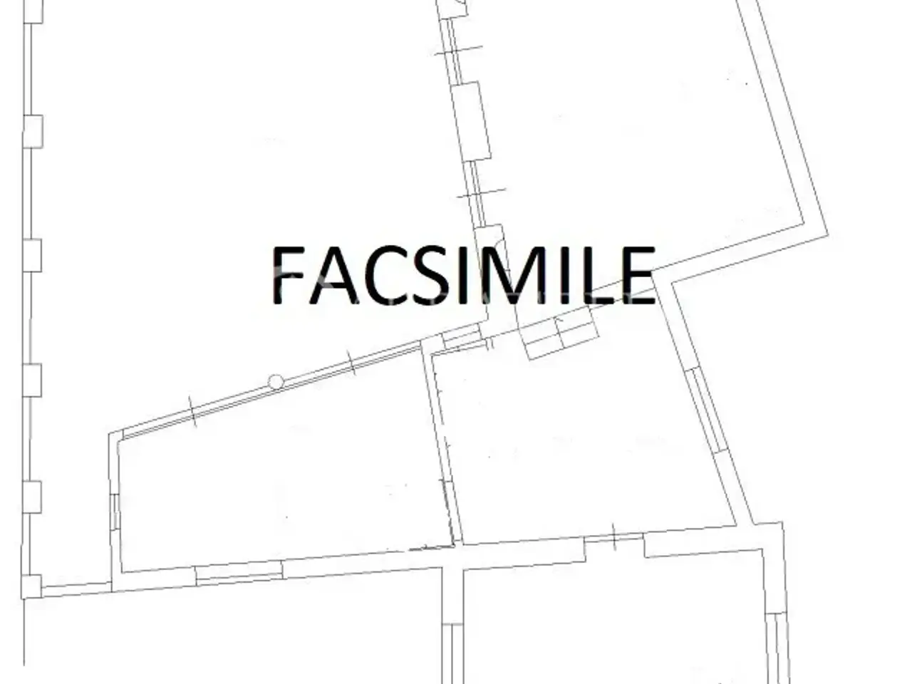 Palazzina commerciale in Via Pordenone, Roma, {3} - Planimetria 1
