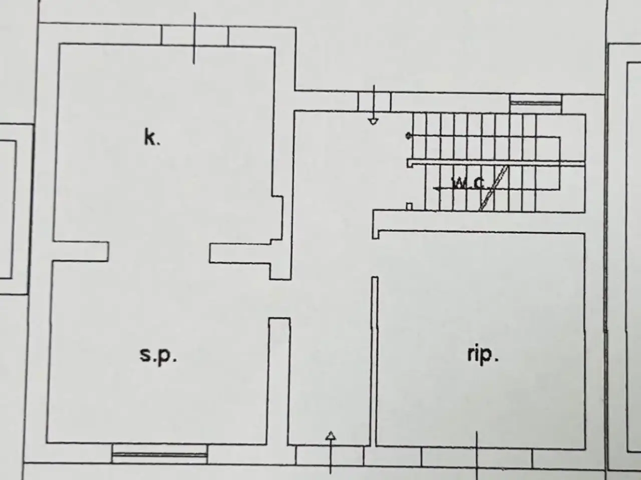 Villa in vendita, Corso Umberto, Casali del Manco - Planimetria 1