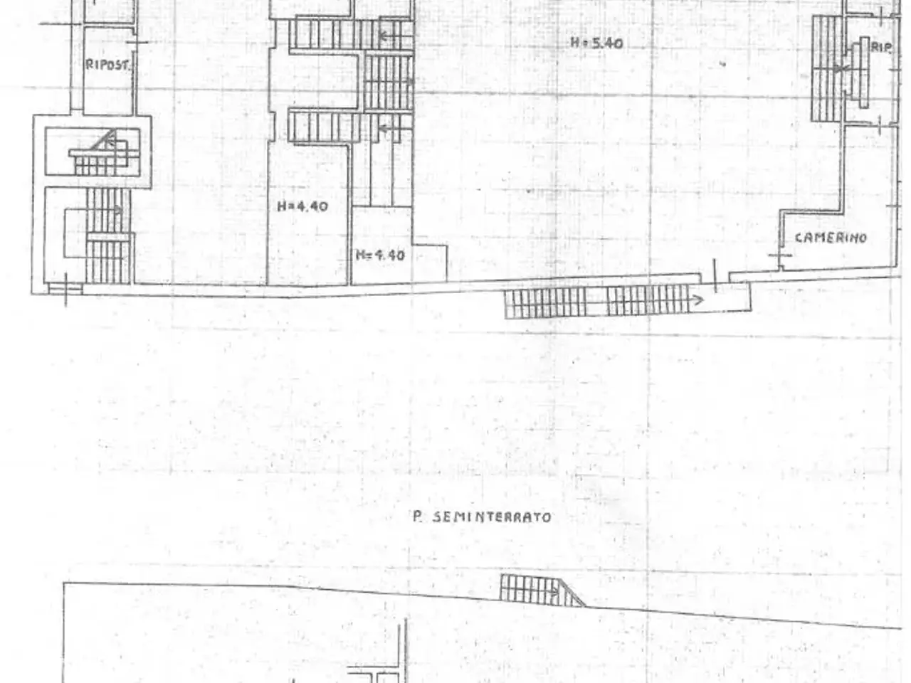 Palazzina commerciale in Via IV Novembre 88, Gussago, {3} - Planimetria 1