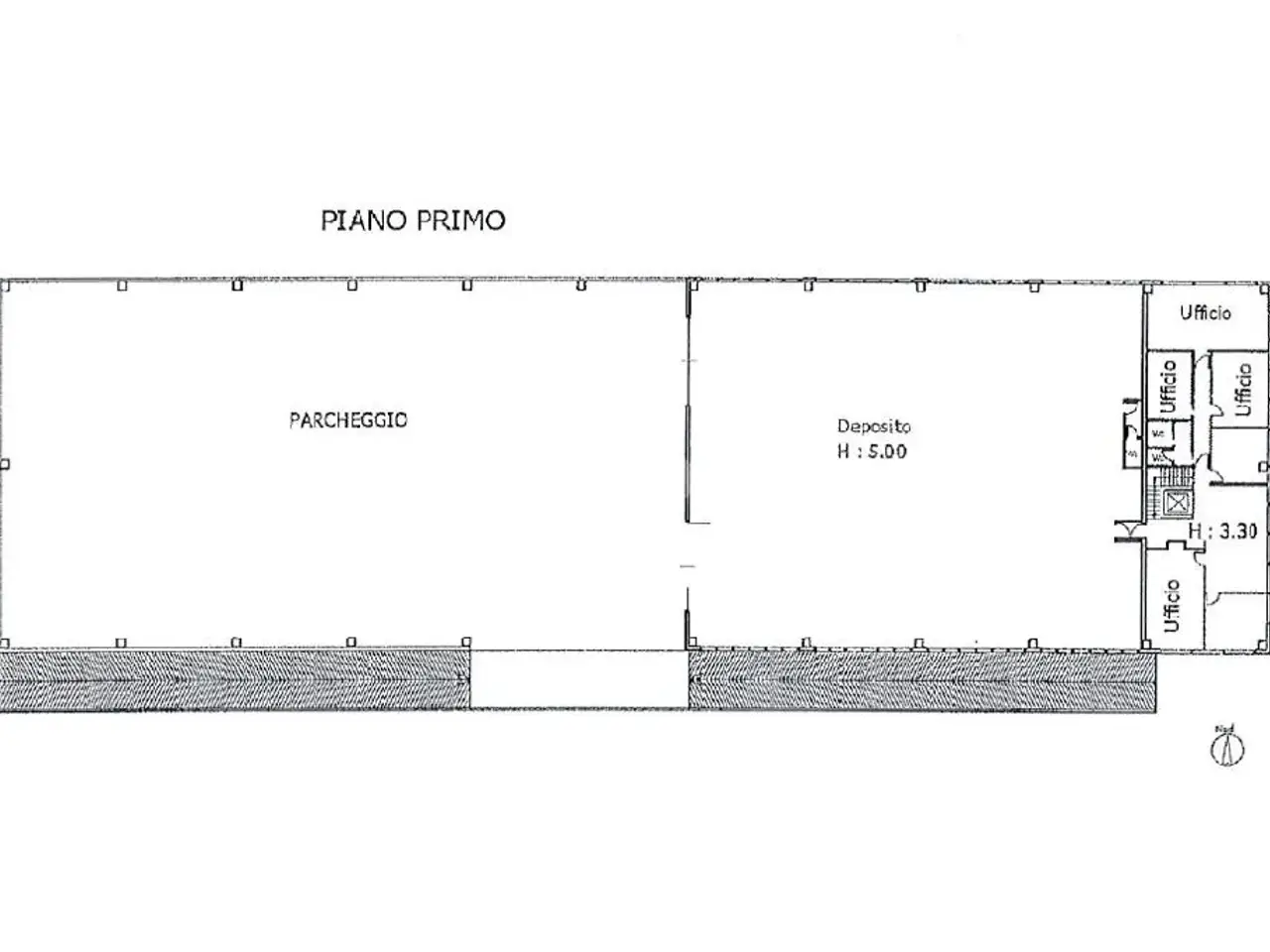 Capannone in Via Breve 6, Brescia, {3} - Planimetria 1