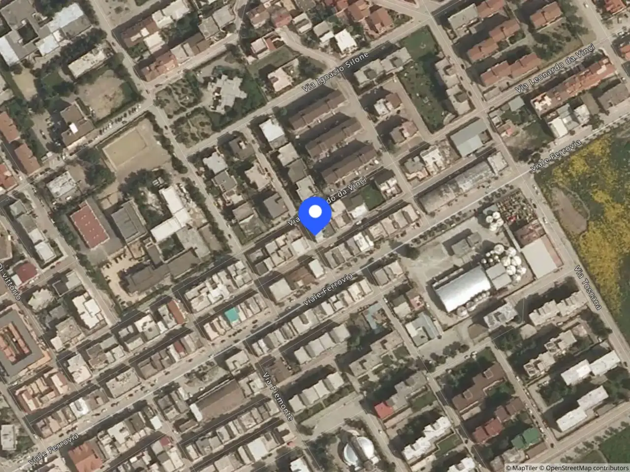 Laboratorio in Via Lazio, 4- Via XXV Luglio 4, Orta Nova, {3} - Foto 1