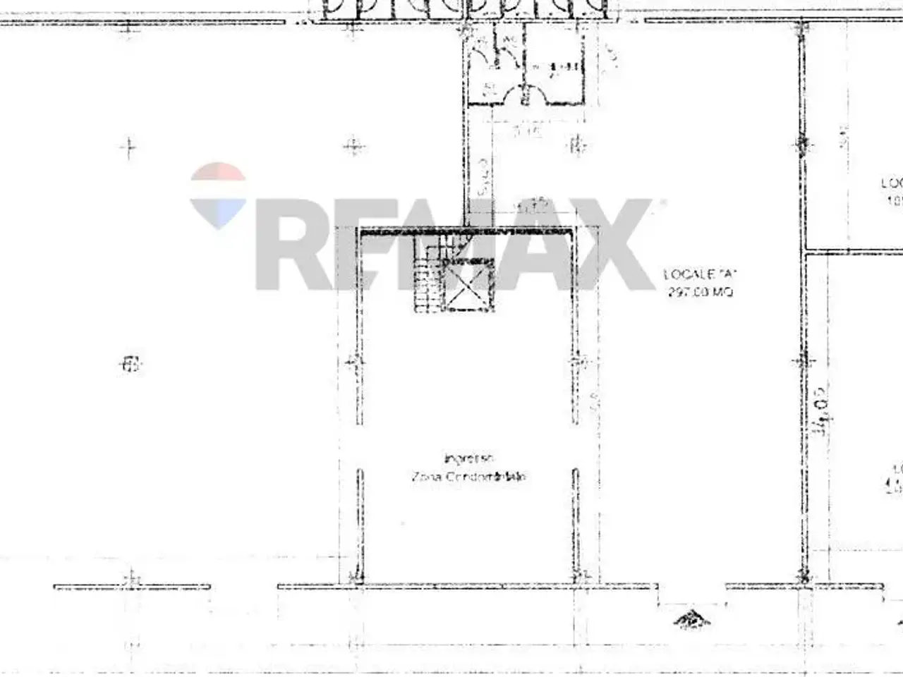 Negozio in C.da Castel di Septe Snc, Mozzagrogna, {3} - Planimetria 1