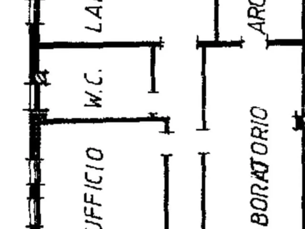Laboratorio in Viale Caduti sul Lavoro 186, Modena, {3} - Planimetria 1