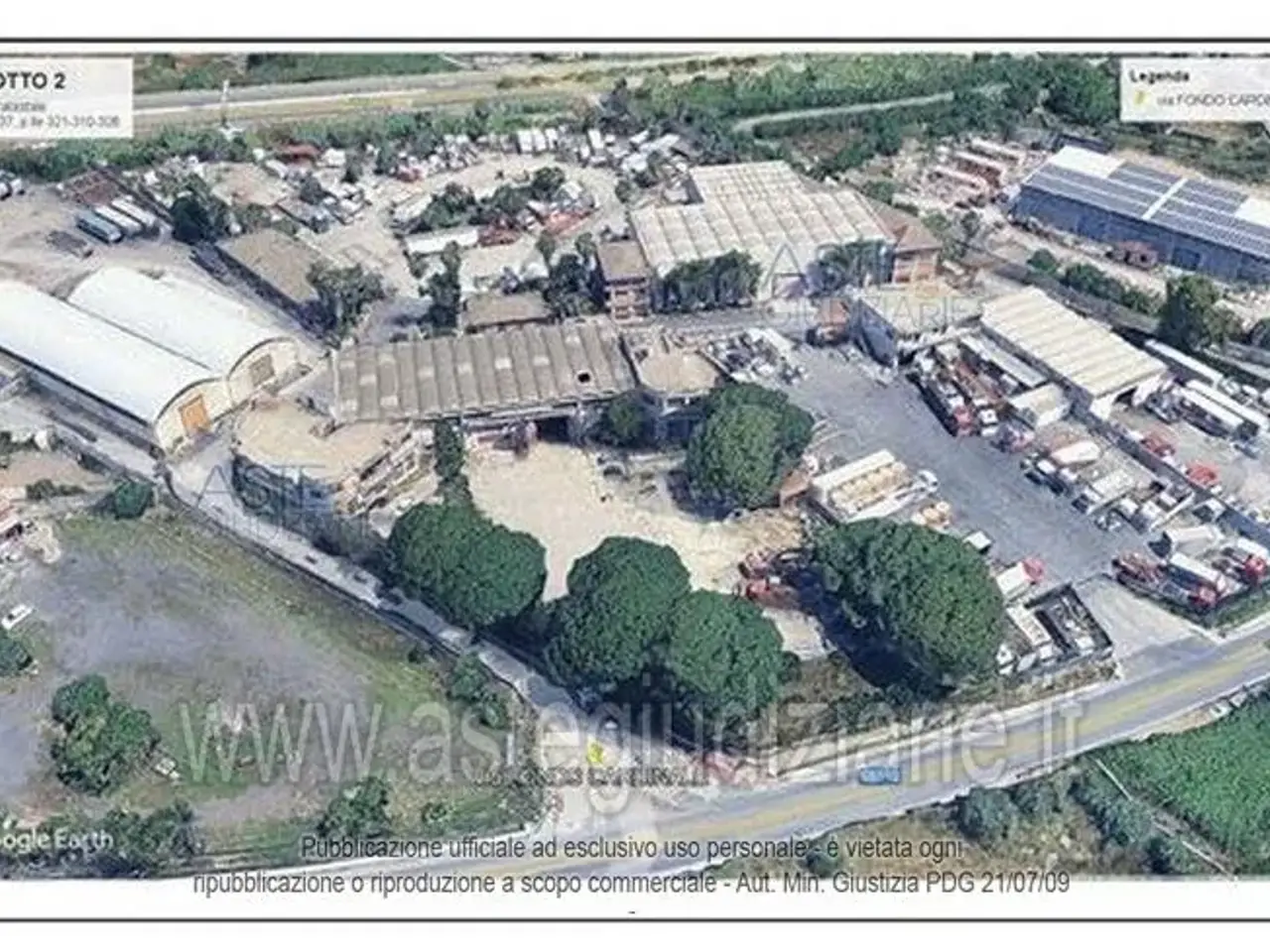 Fabbricato misto in Via Bicocca, 95121 Bicocca Ct, Italia 95121, Catania, {3} - Foto 1