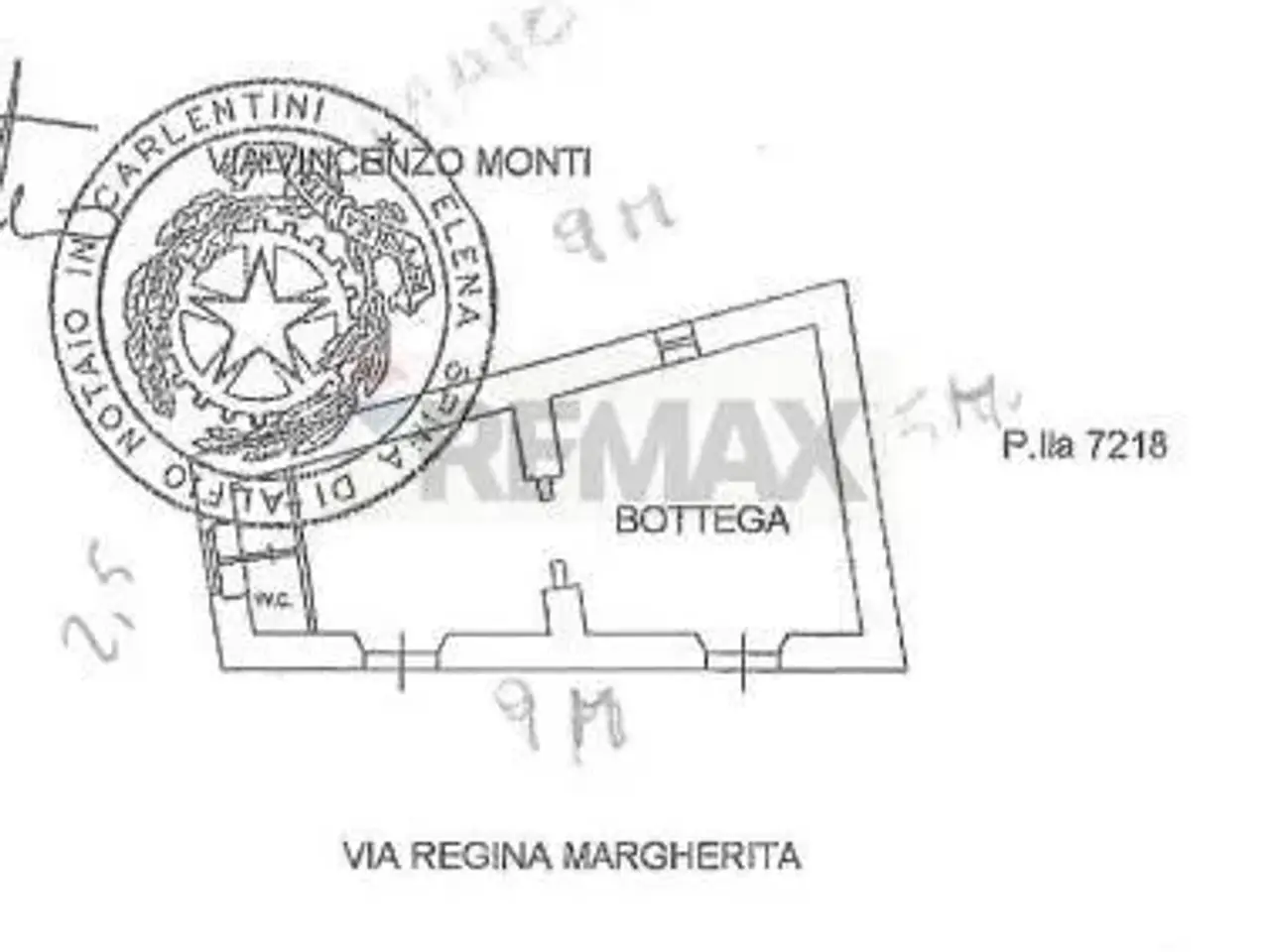 Negozio in Via Regina Margherita 79/81, Lentini, {3} - Planimetria 1