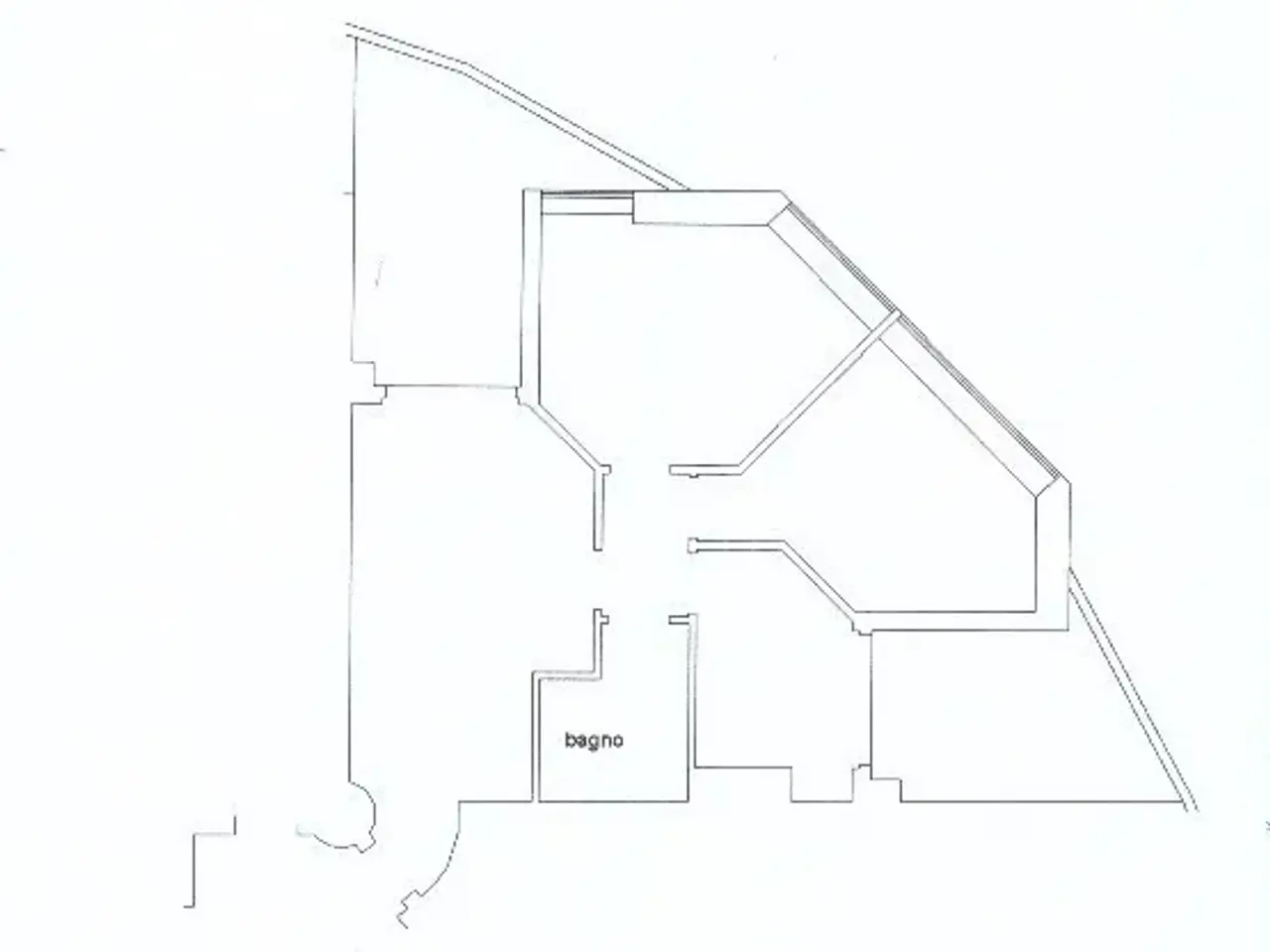 Ufficio in Via Ufente  20, Latina, {3} - Planimetria 1