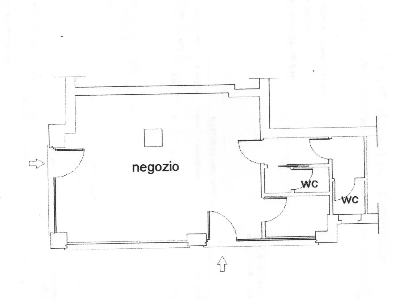 Wine bar in Viale Giuseppe Genoese Zerbi 1, Roma, {3} - Planimetria 1