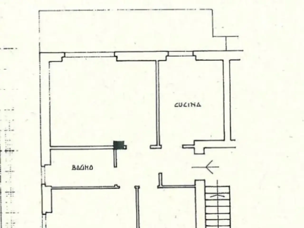 Trilocale in vendita, Via Gioacchino Rossini, Rignano Flaminio - Planimetria 1