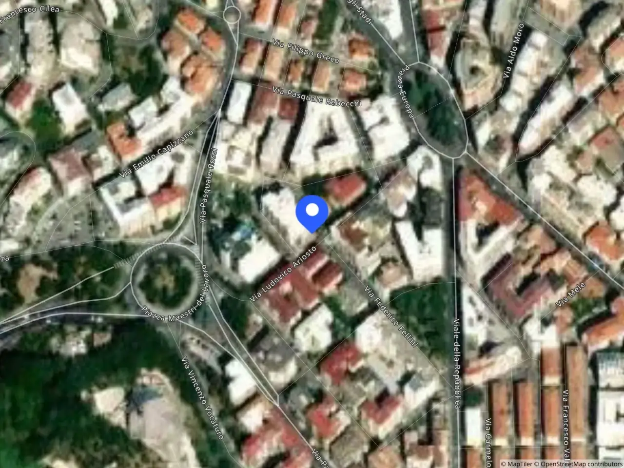 Negozio in Via Ludovico Ariosto, 24-26 24, Cosenza, {3} - Foto 1