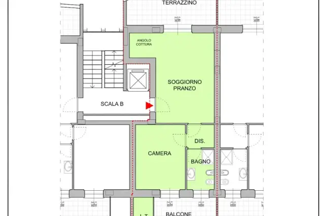 Attici e Appartamenti di nuova costruzione in Via Giuseppe Mazzini, 107, Alpignano - Foto 1