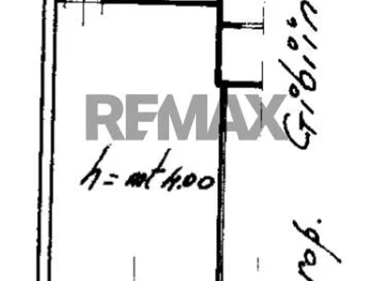 Negozio in Via De Caro 56/G, Catania, {3} - Planimetria 1