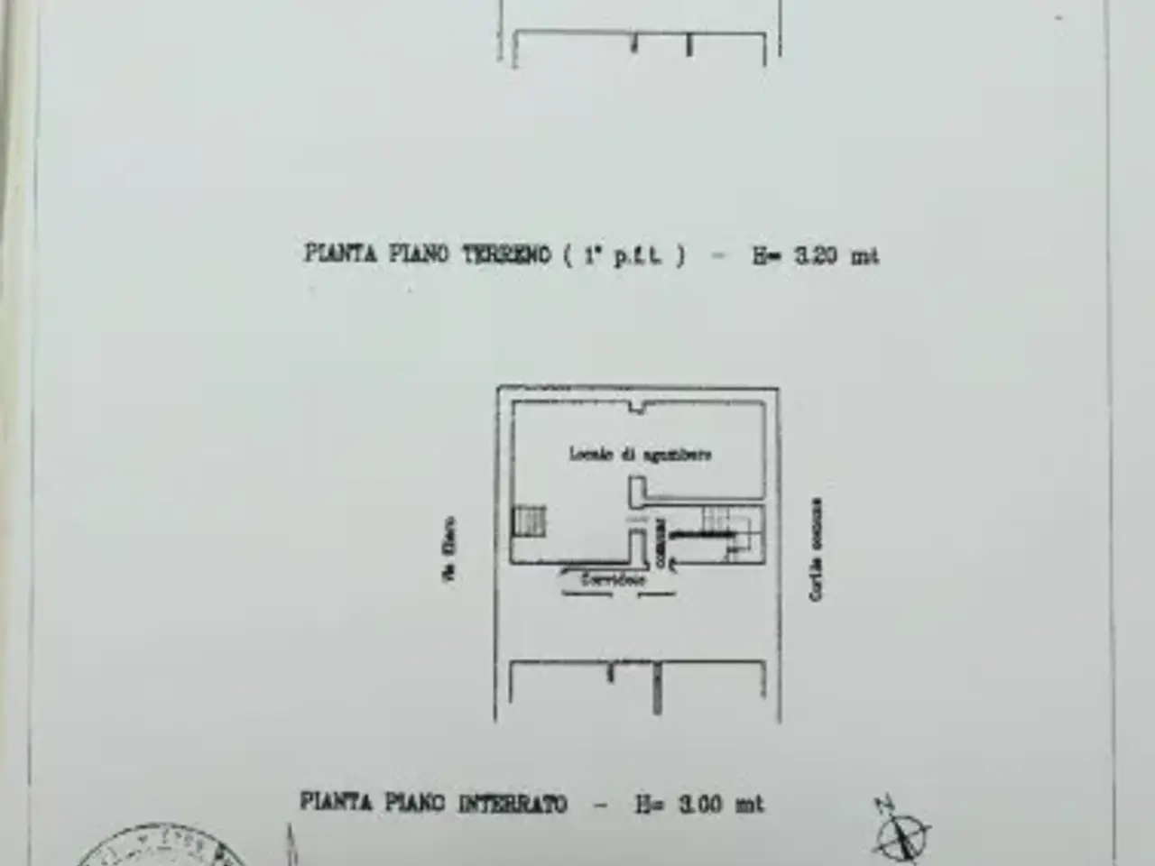 Magazzino in Via Varaita 9, Torino, {3} - Planimetria 1