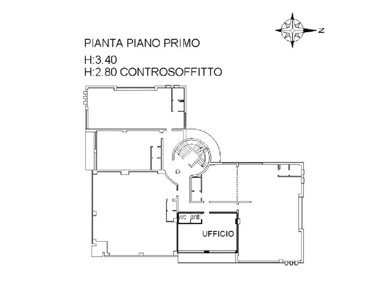 Ufficio in , Carpi, {3} - Planimetria 1