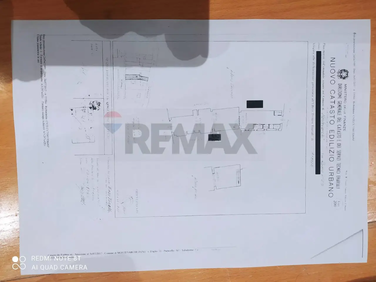 Negozio in Via Roma 29, Montevarchi, {3} - Planimetria 1