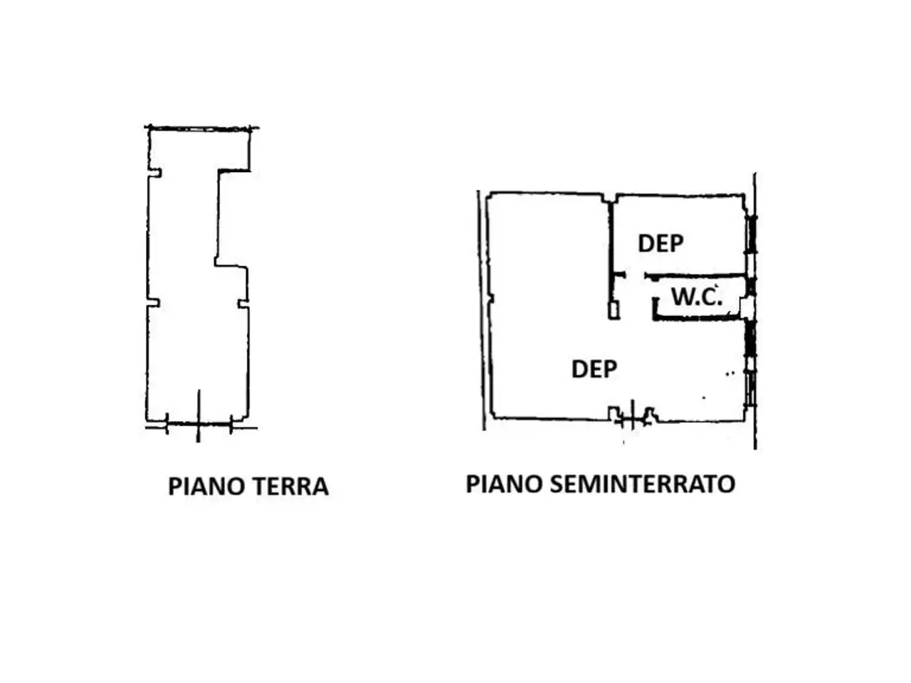 Negozio in Viale della Libertà, Martina Franca, {3} - Planimetria 1