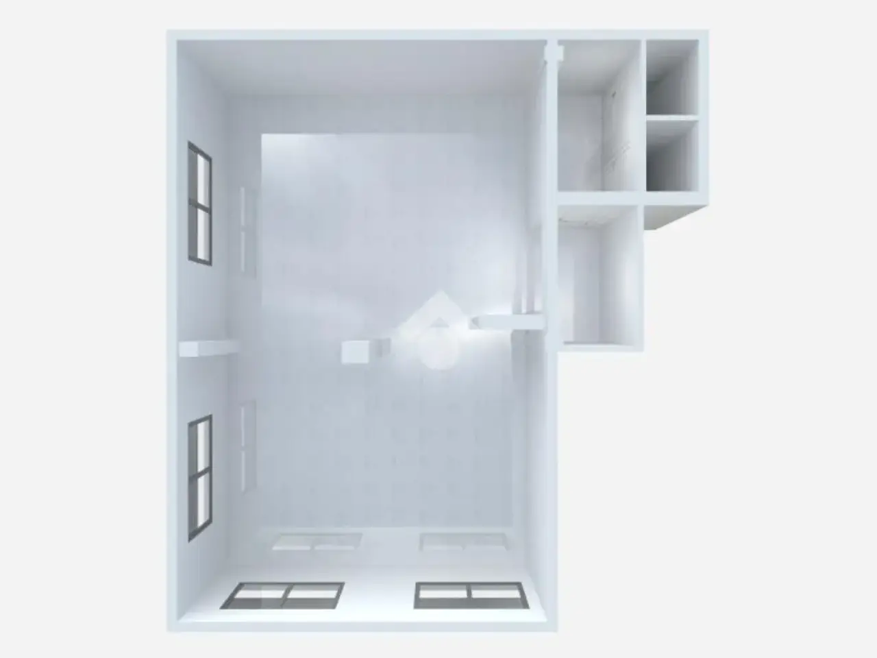 Negozio in Via Flumentepido 49, Cagliari, {3} - Planimetria 1