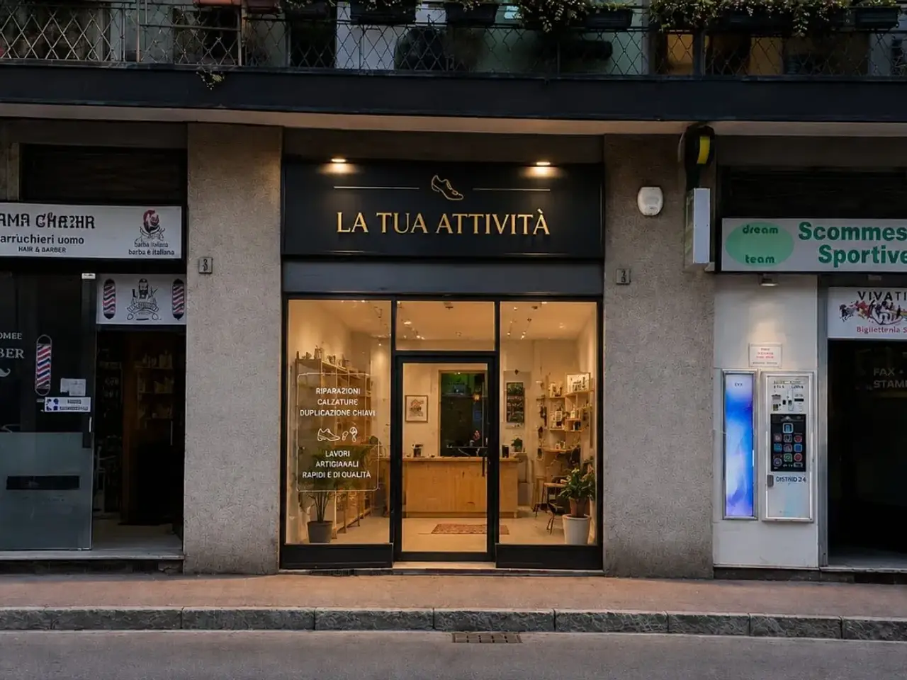 Negozio in Via Carlo Rota 5, Monza, {3} - Foto 1