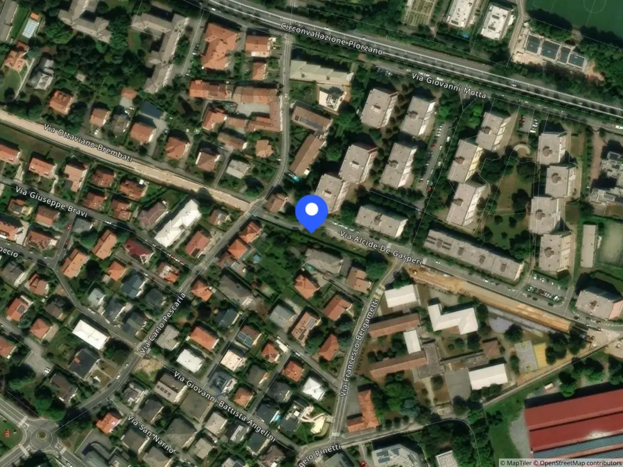 Laboratorio in Via Alcide De Gasperi 25 25, Bergamo, {3} - Foto 1