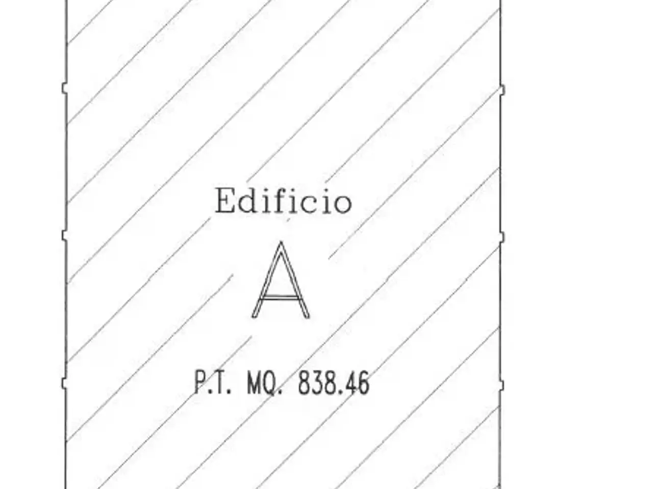 Capannone in , Civitanova Marche, {3} - Planimetria 1