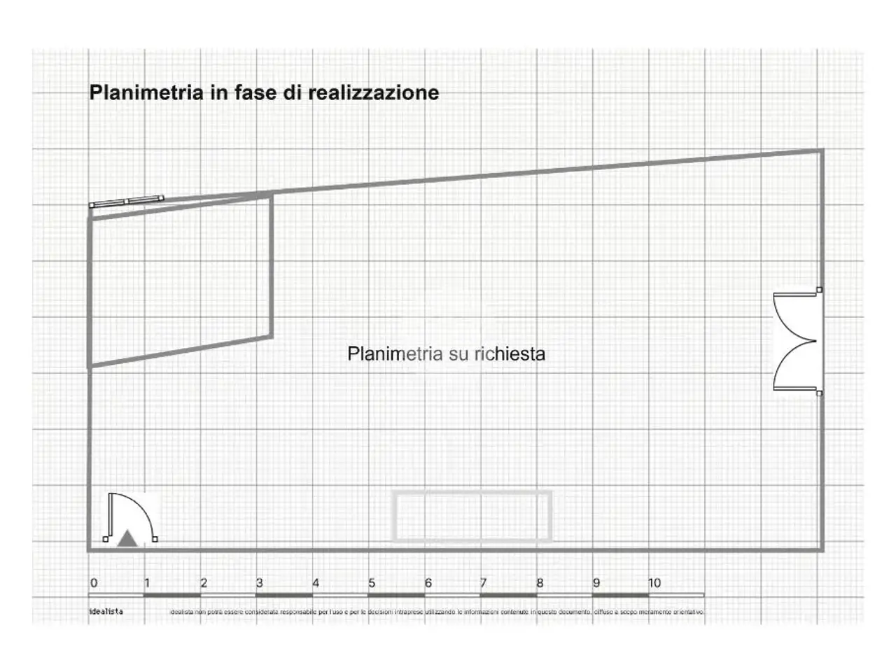 Ufficio in Via V. Emanuele II 17, Roncadelle, {3} - Planimetria 1