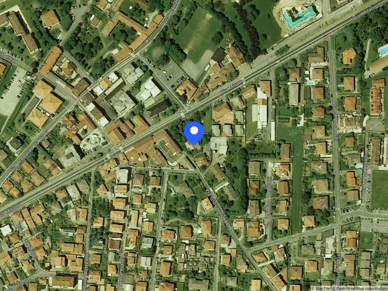 Laboratorio in Via Giovanni XXIII, 5 5, Pozzo D'Adda, {3} - Foto 1