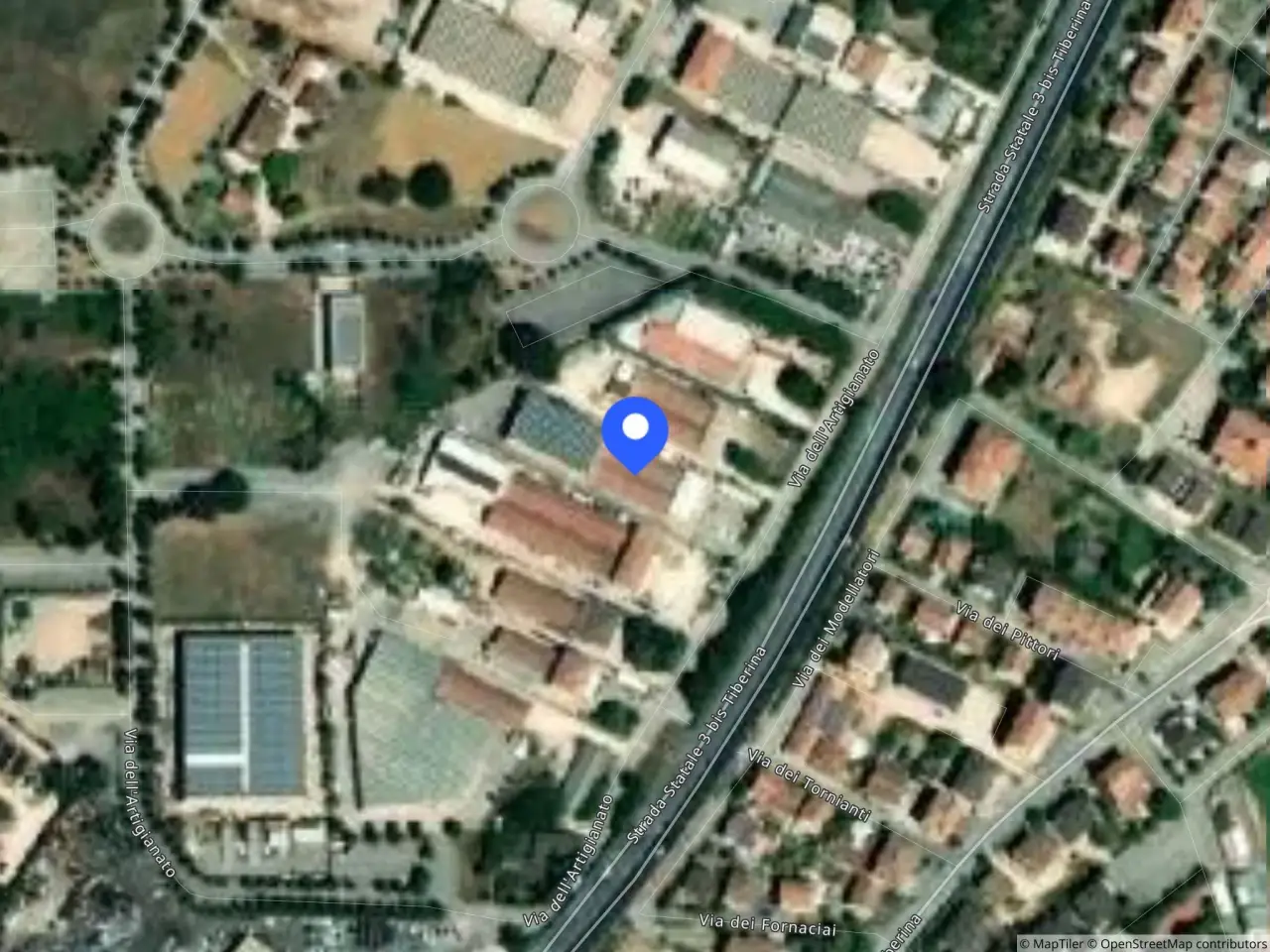 Capannone in Via dell'Artigianato, 16, 06053 Deruta Pg, Italia 16, Deruta, {3} - Foto 1