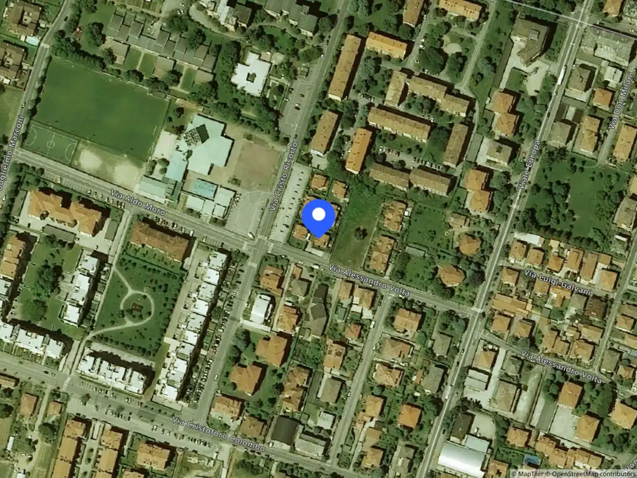 Autorimessa in Via Alessandro Volta 42 42, Cassano D'Adda, {3} - Foto 2