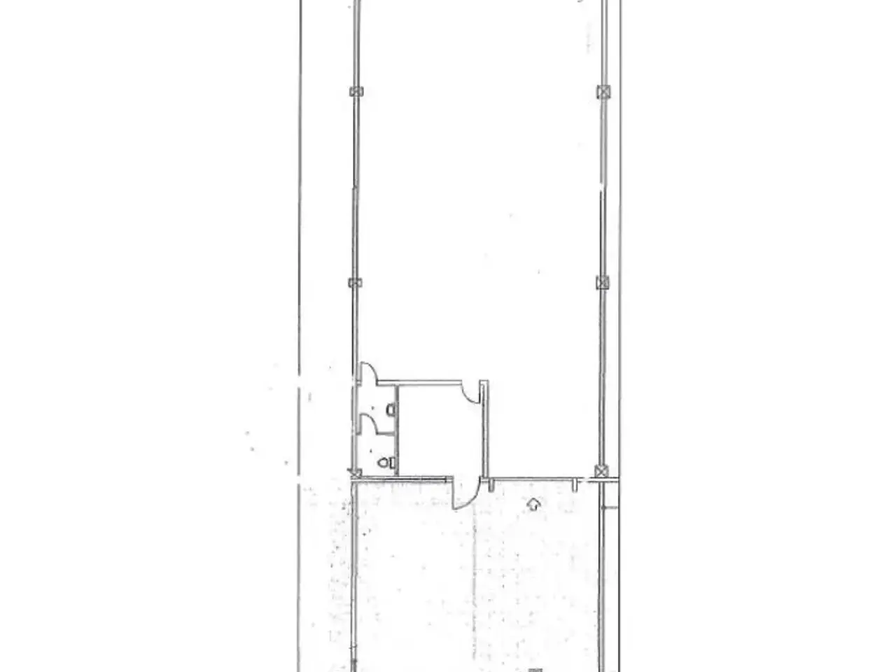 Capannone in Via Alessandro Volta, Sordio, {3} - Planimetria 1