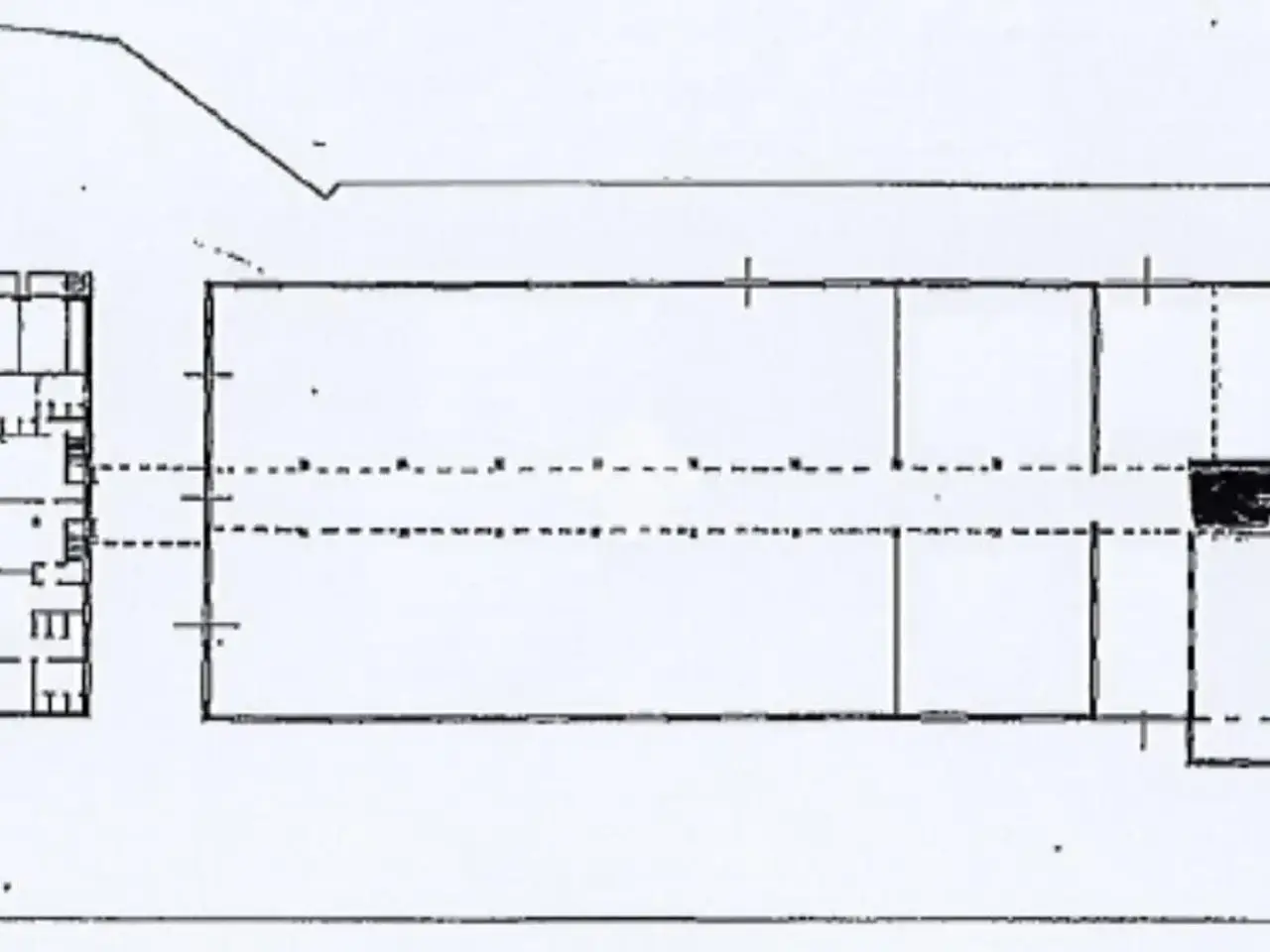 Capannone in Via Gorizia 7, San Giuliano Milanese, {3} - Planimetria 1