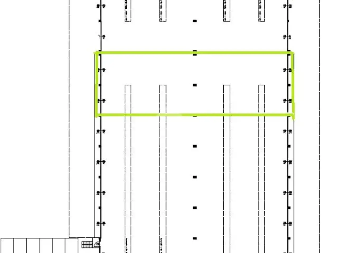 Capannone in Via Iseo, San Giuliano Milanese, {3} - Planimetria 1