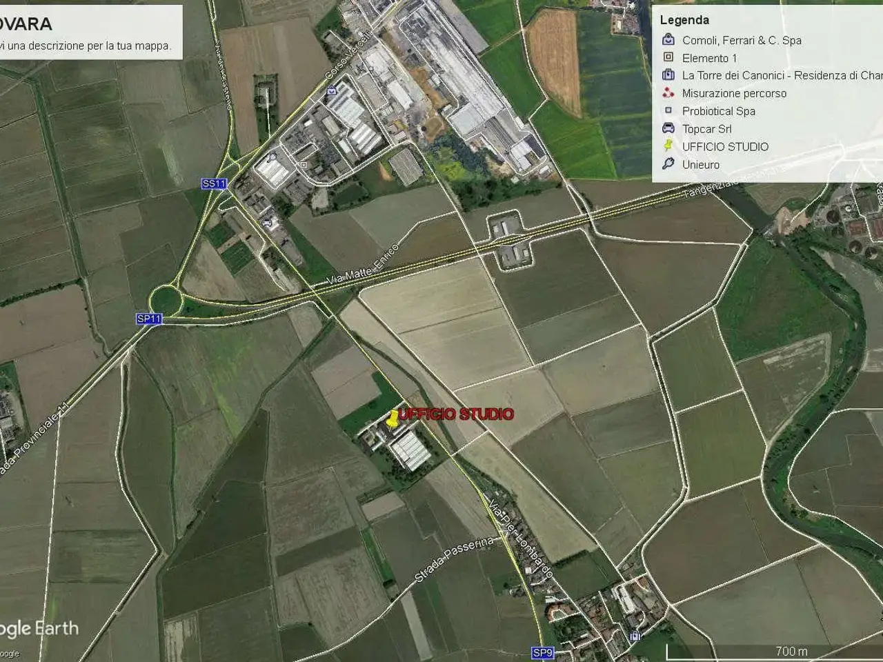 Ufficio in Via Pier Lombardo, Lumellogno - Pagliate, Novara, Novara, Novara, {3} - Foto 1