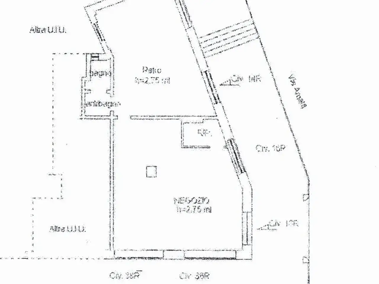 Negozio in Corso Tardy E Benech 26 R, Savona, {3} - Planimetria 1
