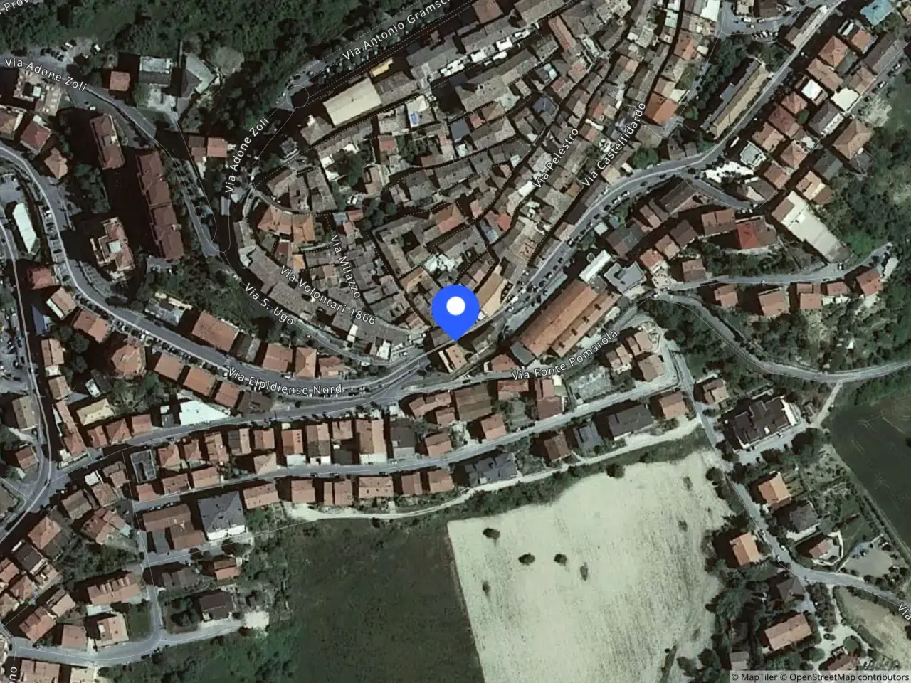 Magazzino in Via Felice Cavallotti Snc, Montegranaro, {3} - Foto 1