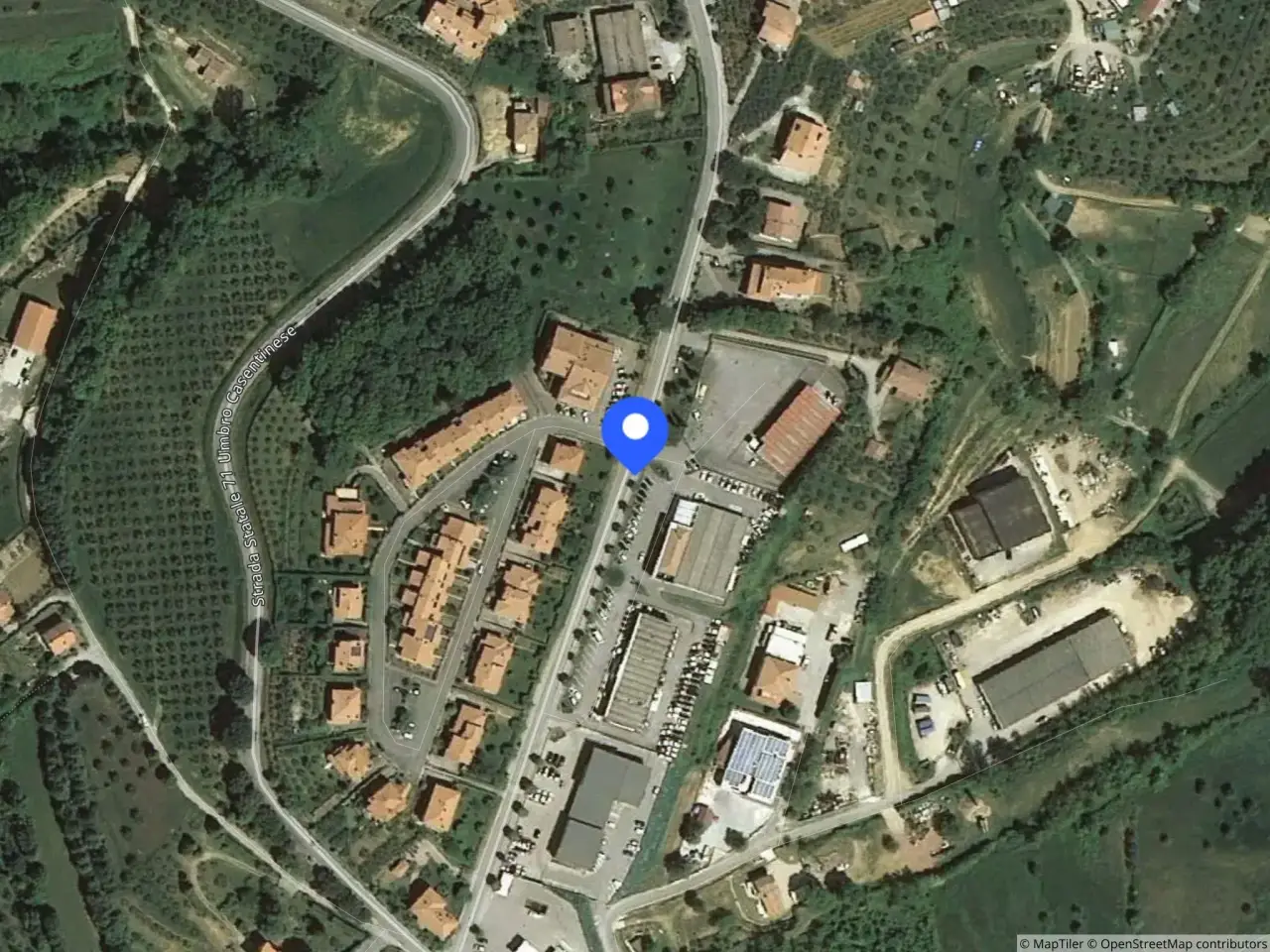 Laboratorio in Località Canale - Strada P. Maranzano 11 11, Citta' Della Pieve, {3} - Foto 1