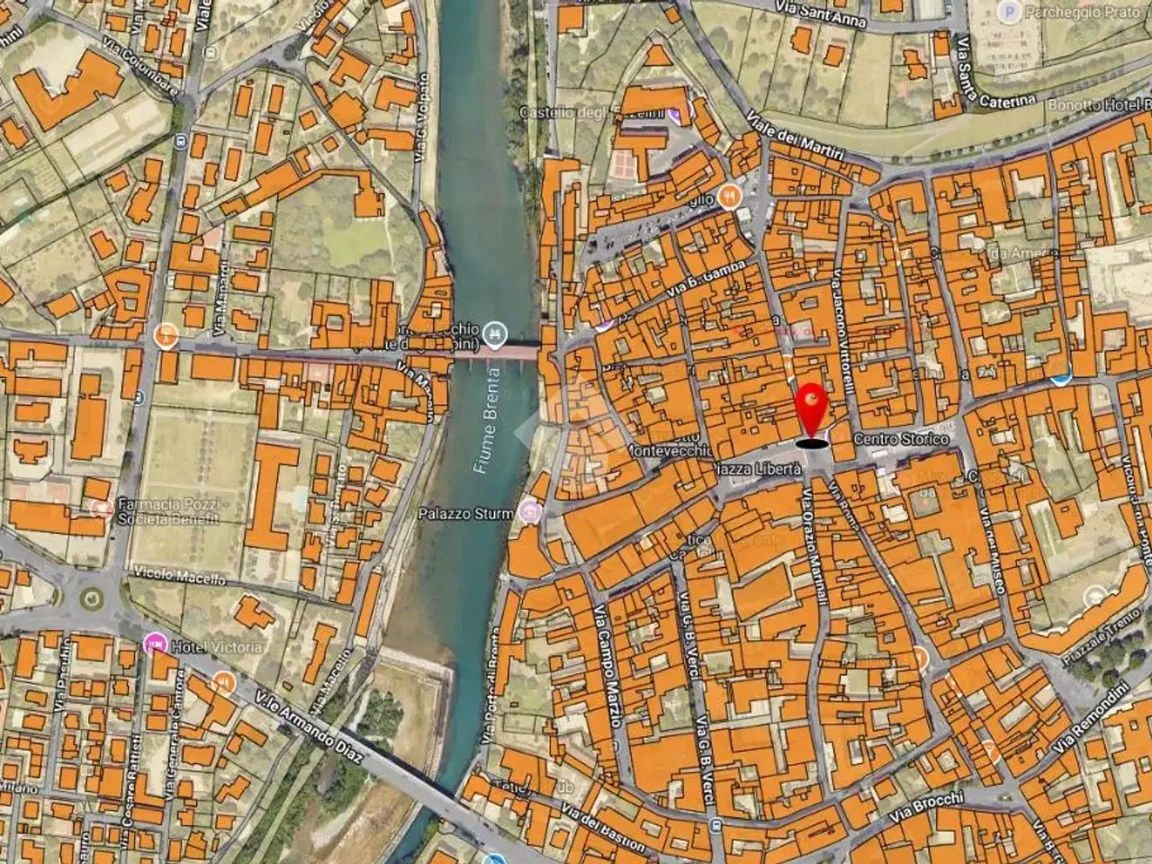 Negozio in Strada Travettore 123, Bassano Del Grappa, {3} - Planimetria 1