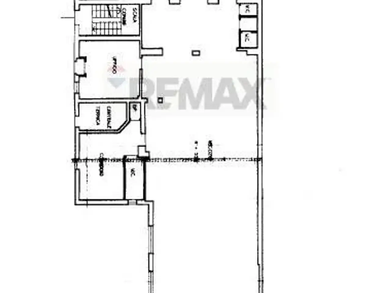 Negozio in Via Cavour 20, Castronno, {3} - Planimetria 1