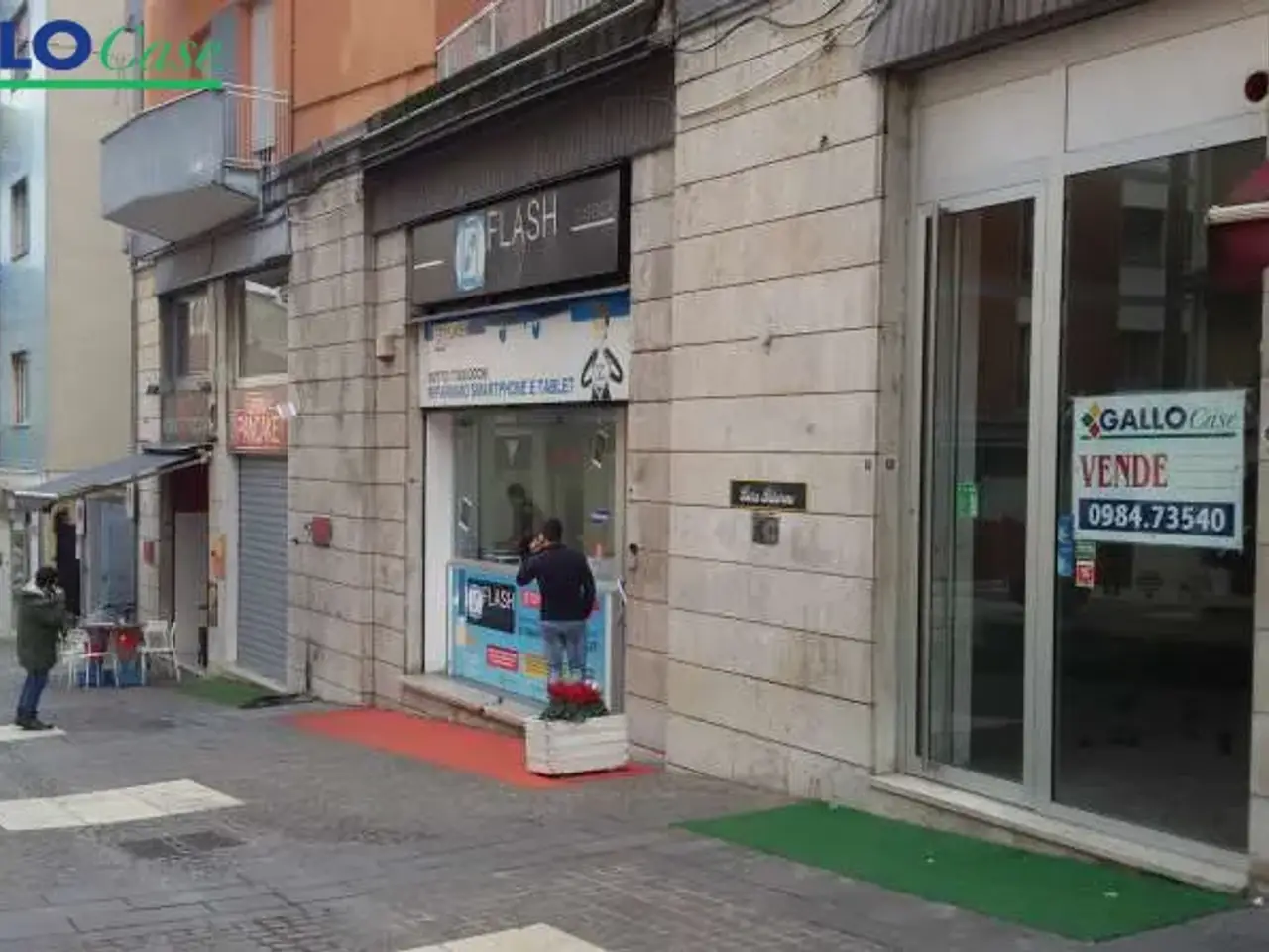 Negozio in Via Ambrogio Arabia, 87100, Cosenza, Cosenza, {3} - Foto 2