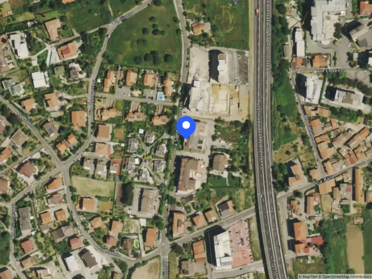 Magazzino in Traversa Sandro Botticelli, 7 7, Rende, {3} - Foto 1