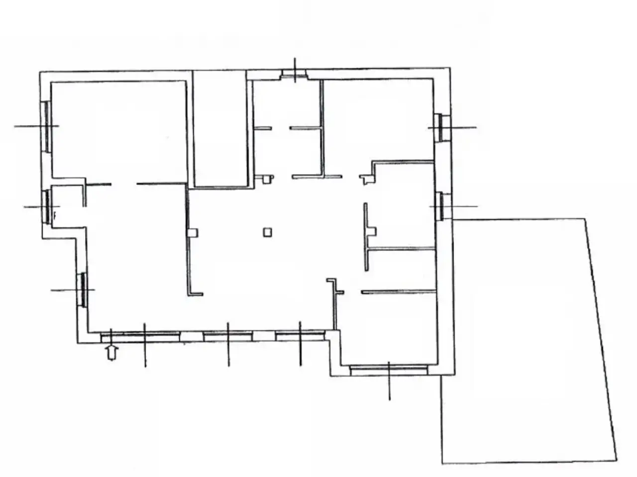 Negozio in Via Risorgimento 1, Lecco, {3} - Planimetria 1