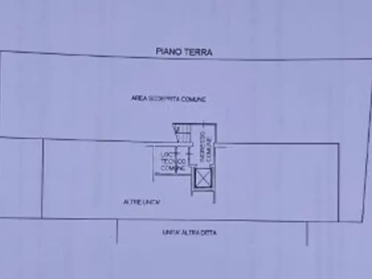 Ufficio in Via Emilia Ospizio 5, Reggio Emilia, {3} - Planimetria 1