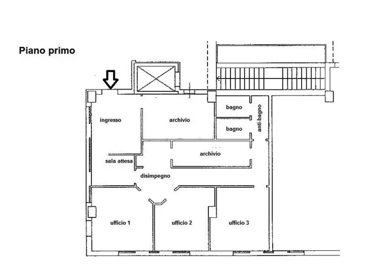 Ufficio in , Siena, {3} - Planimetria 1